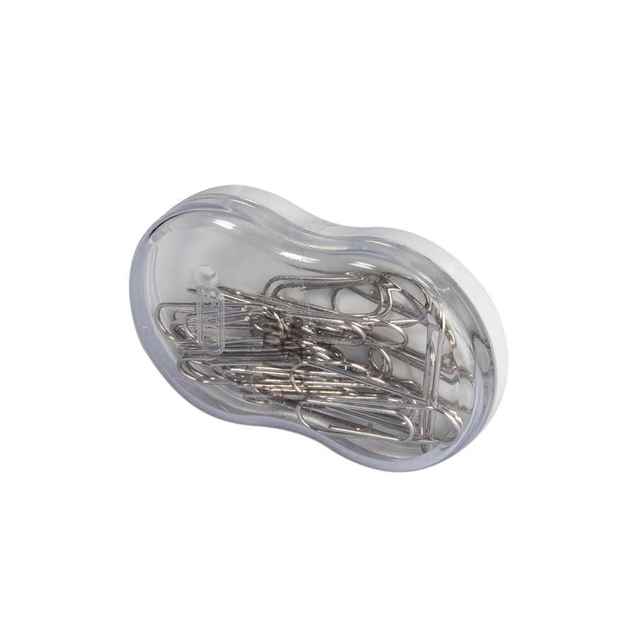 1376 Rubbie Nickel Paper Clips No3 MAS