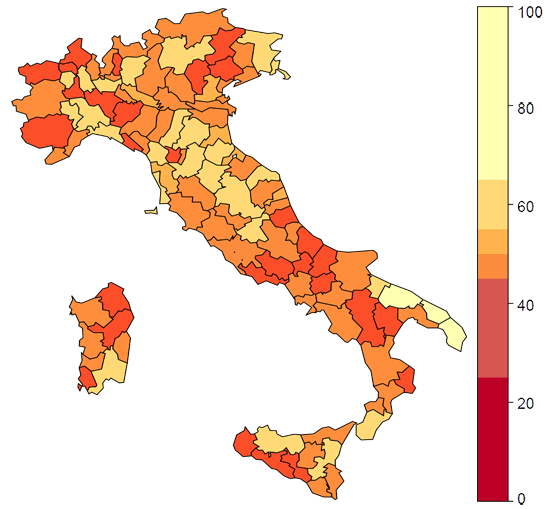 mappa della felicità MaIn