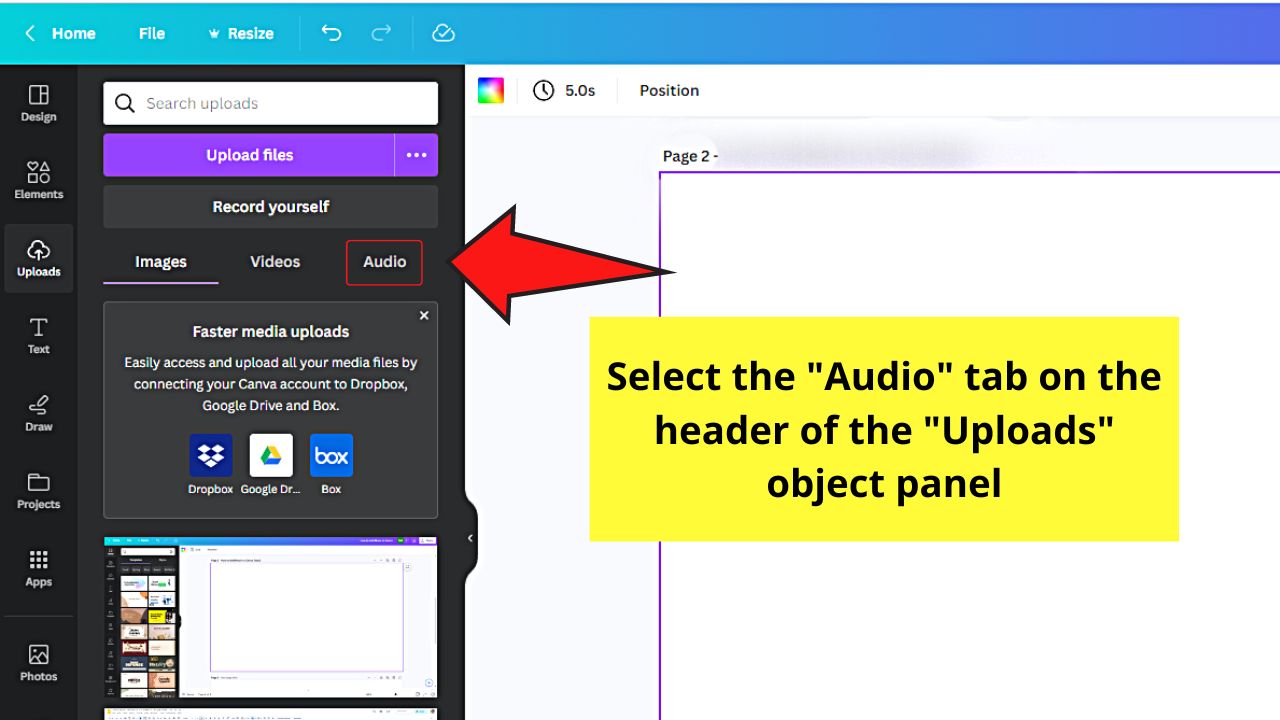How to Add Your Own Music to Canva — Very Easy Indeed