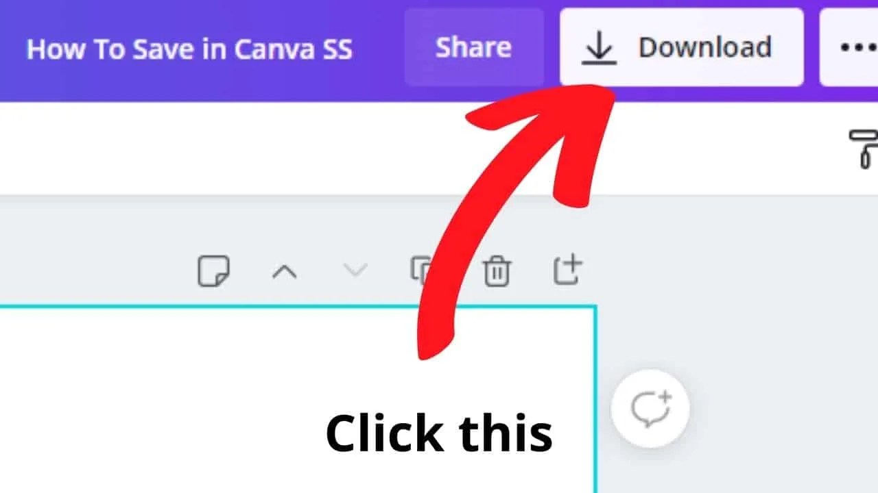 How To Save In Canva — Stepbystep Tutorial