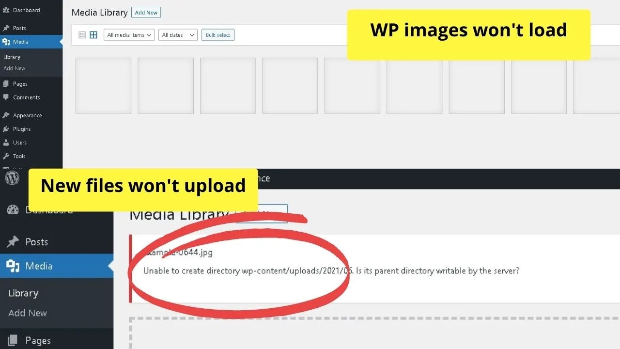 WordPress Media Library Not Loading — Here's Why