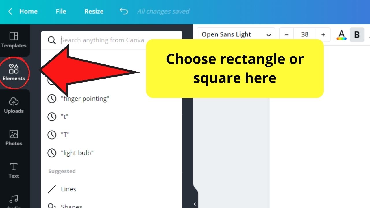How To Fill A Text Box With Color in Canva 8StepTutorial