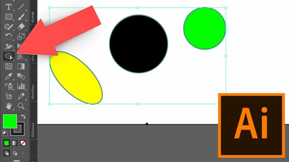 Illustrator How to Use the Shape Builder Tool