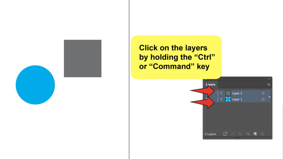 How to Merge Layers in Illustrator in 4 Simple Steps
