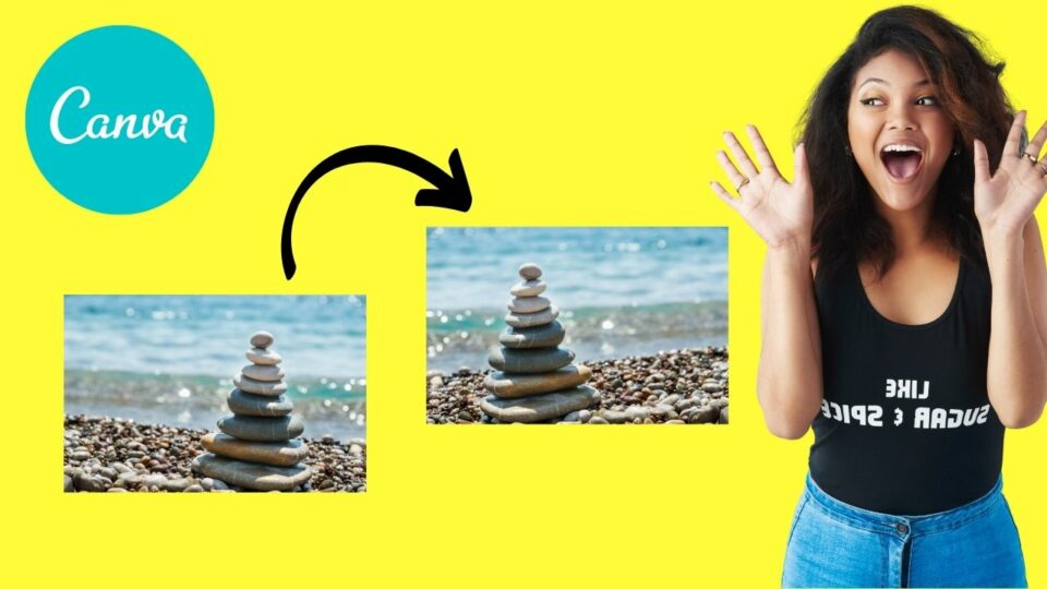 How to Mirror an Image in Canva — Your Onestop Guide