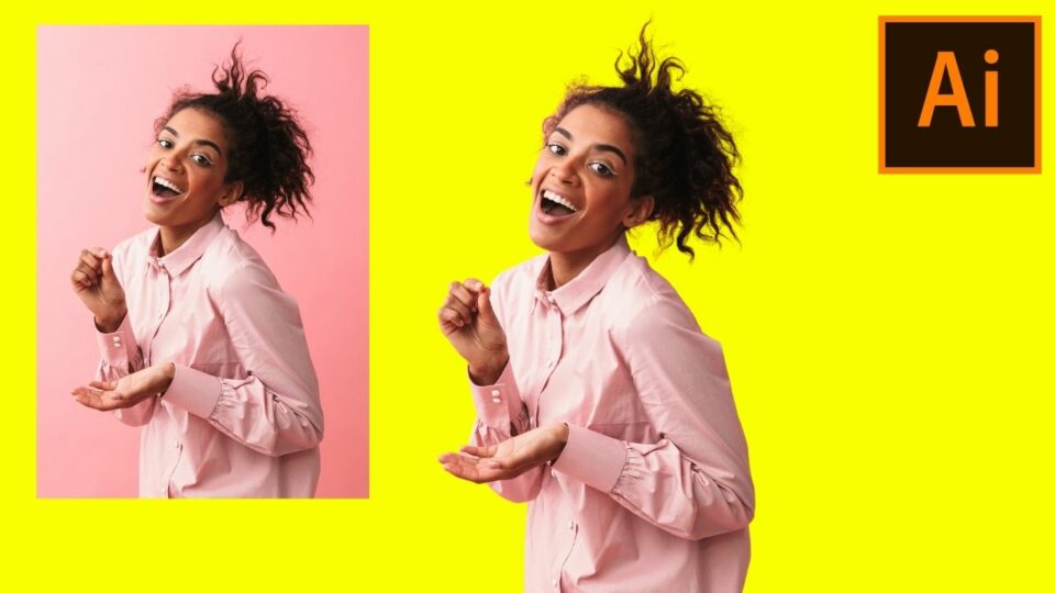 Remove the Background of an Image in Illustrator Here's How