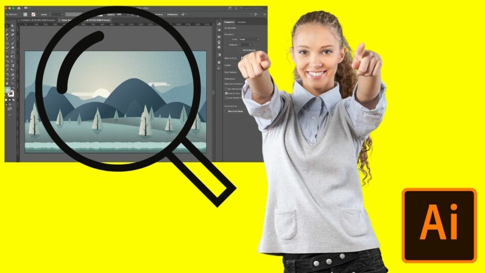 How to Zoom in Illustrator Stepbystep Guide