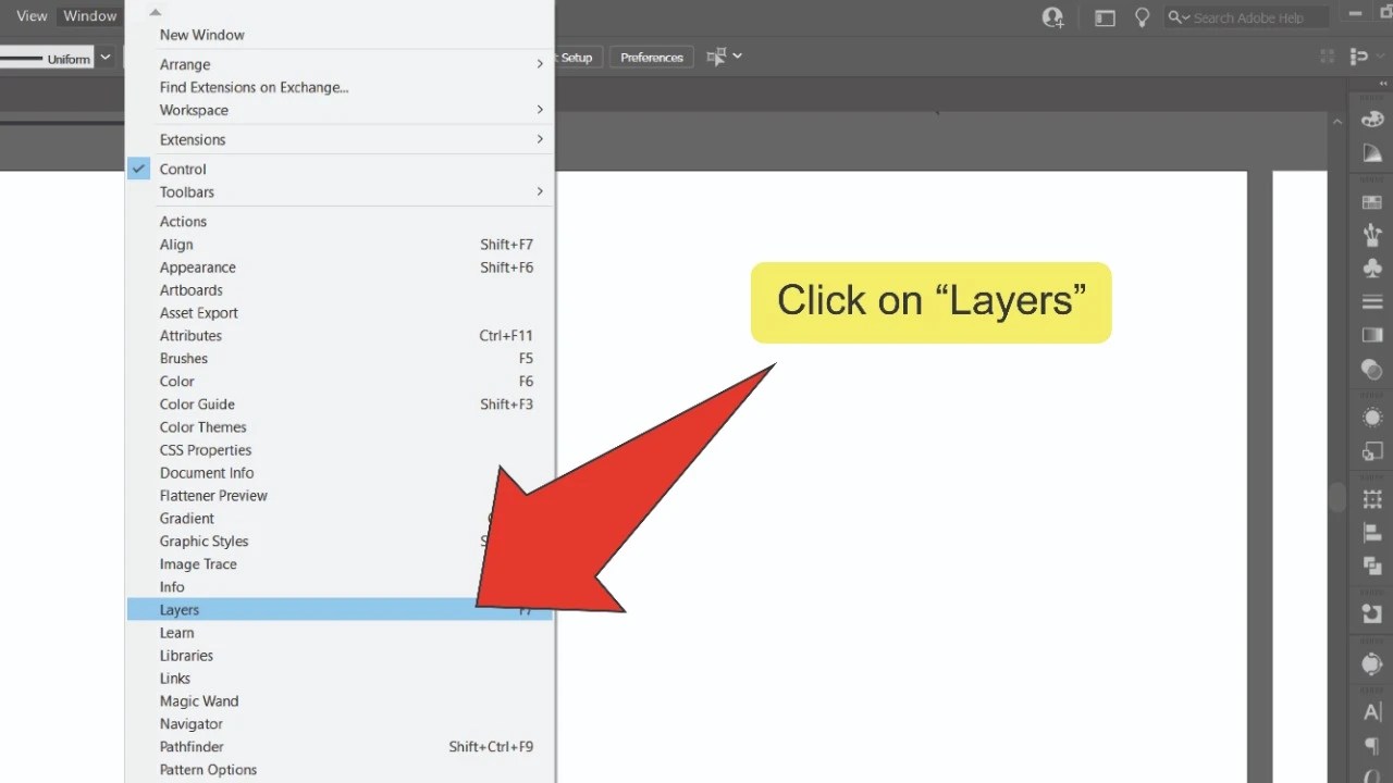 How to Change the Layer Color in Illustrator — Tutorial