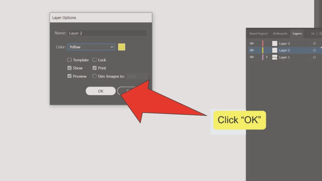 How to Change the Layer Color in Illustrator — Tutorial