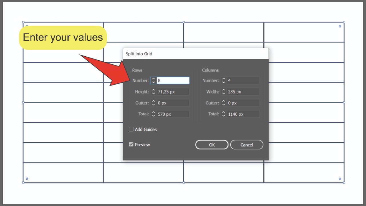How To Create A Table In Illustrator — Full Guide Flowyline Style