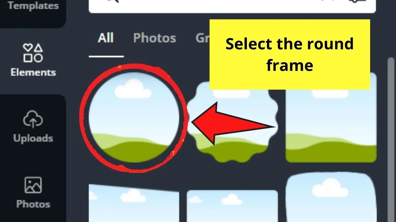 How to Make a Picture Round in Canva in 9 Easy Steps