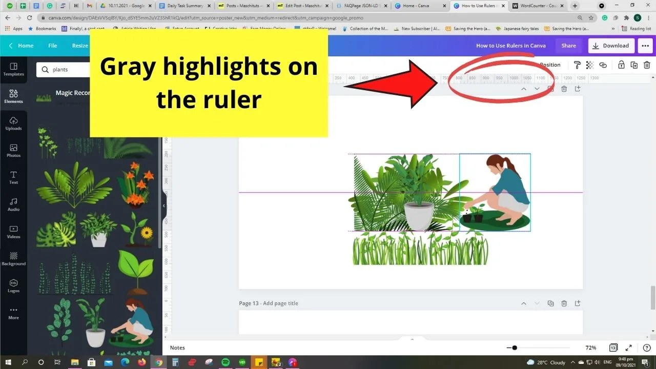 Kaikki yhteensä 36+ imagen how to show ruler in canva abzlocal fi