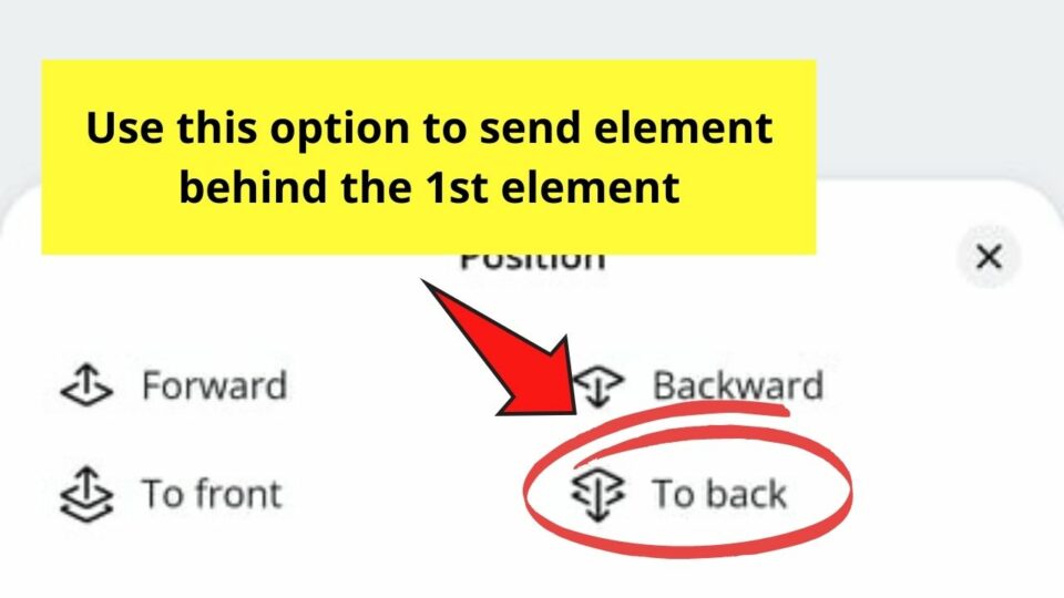 How to "Send to Back" on Canva Mobile App — Quick Guide