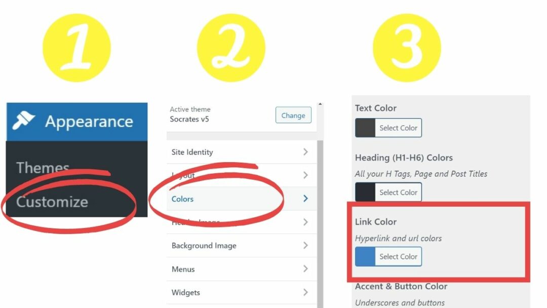 How to Change the Hyperlink Color in WordPress — Easy Peesy