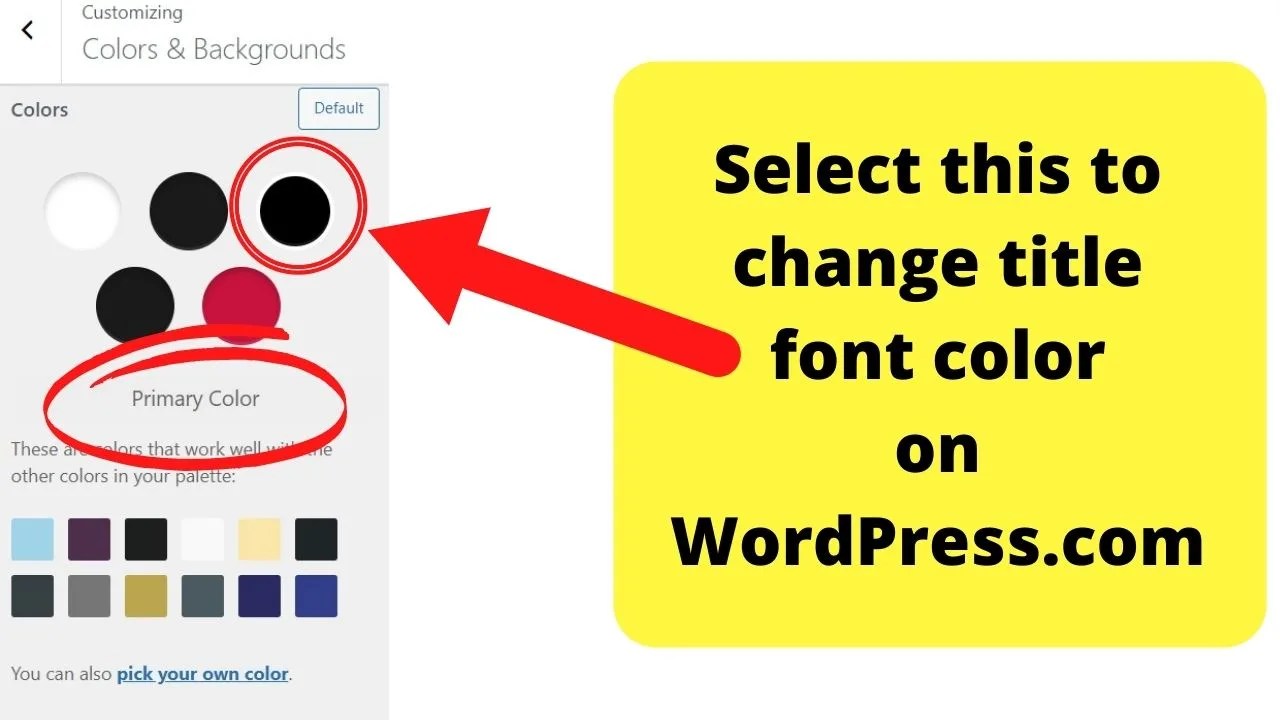 How to Change the Title Font Color in WordPress — Full Guide