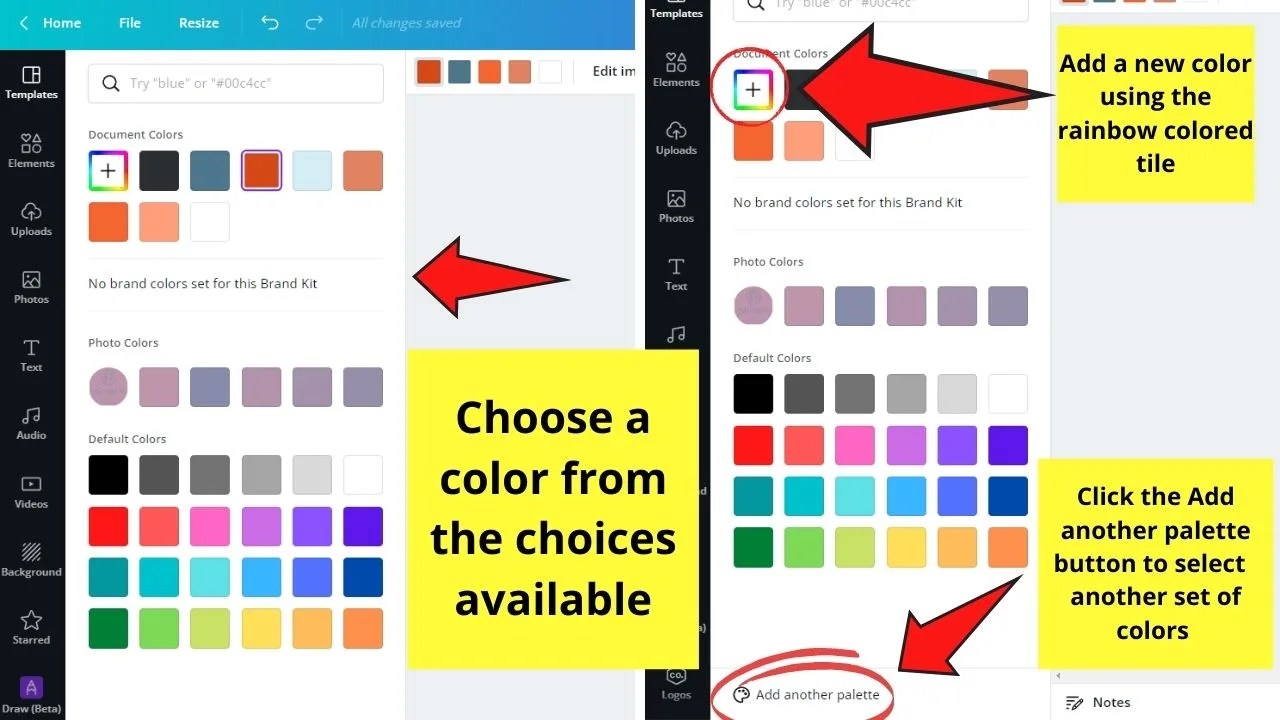 How to Change the Logo Color in Canva — 2 Tricks To Master