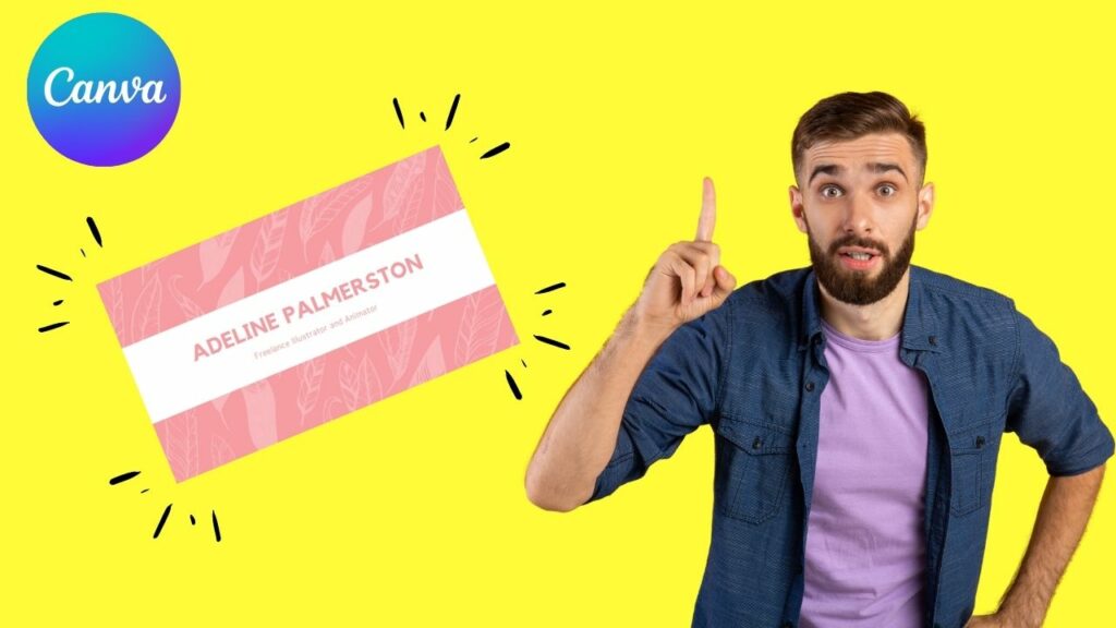 How to Create and Print Business Cards in Canva — 2 Methods