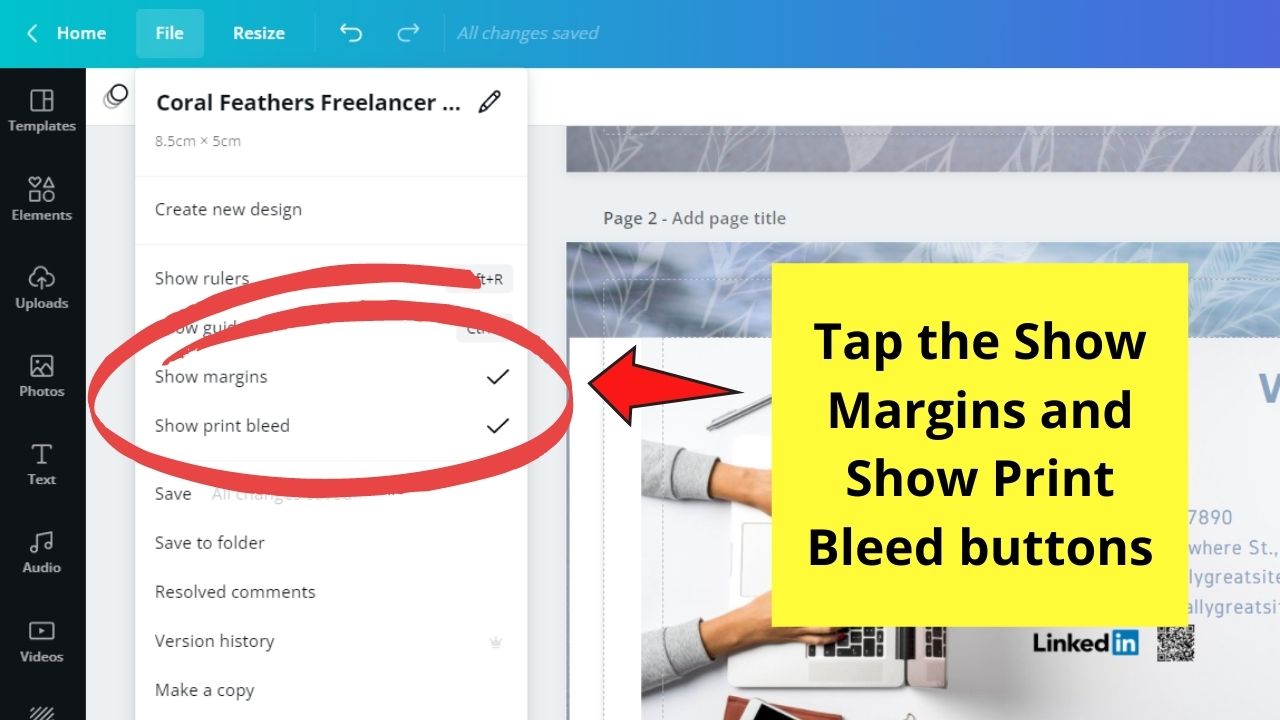 Kaikki yhteensä 39+ imagen how to print canva business cards abzlocal fi