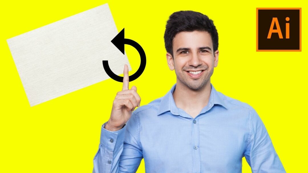 4 Ways to Rotate the Artboard in Illustrator