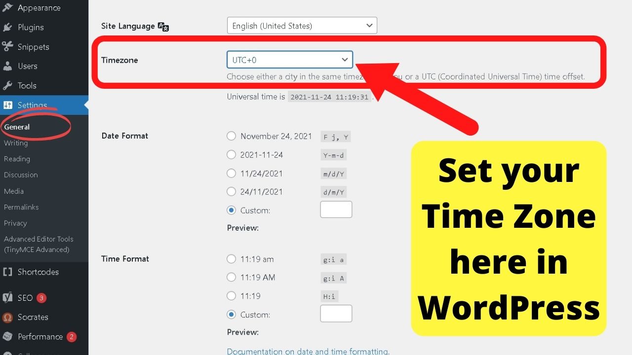 How to Change the Time Zone in WordPress — Complete Guide