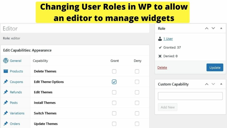 WordPress Widgets Not Showing — Here's Why
