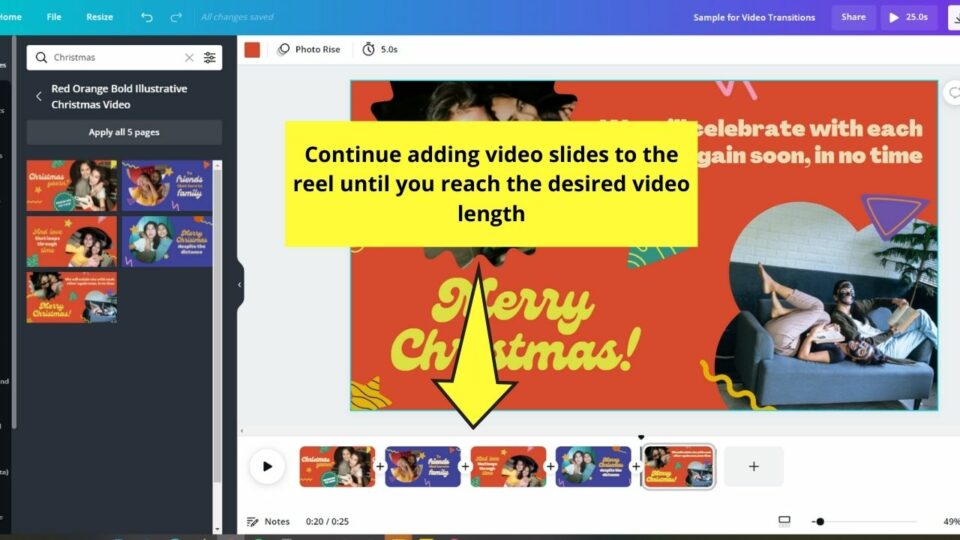 How to Add Video Transitions in Canva — Full Tutorial