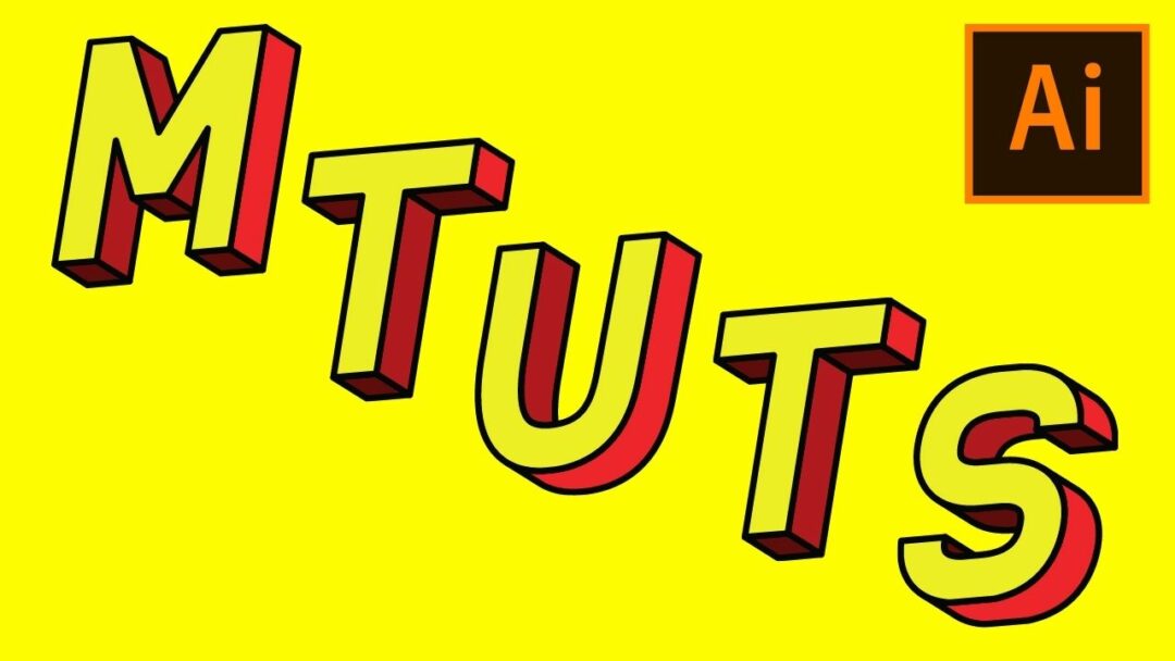 How to Make 3D Letters in Illustrator — The Complete Guide