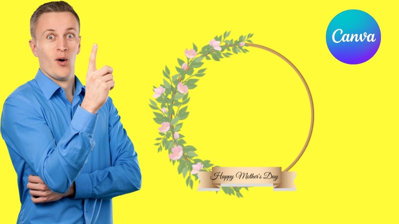 How To Make A Facebook Frame In Canva