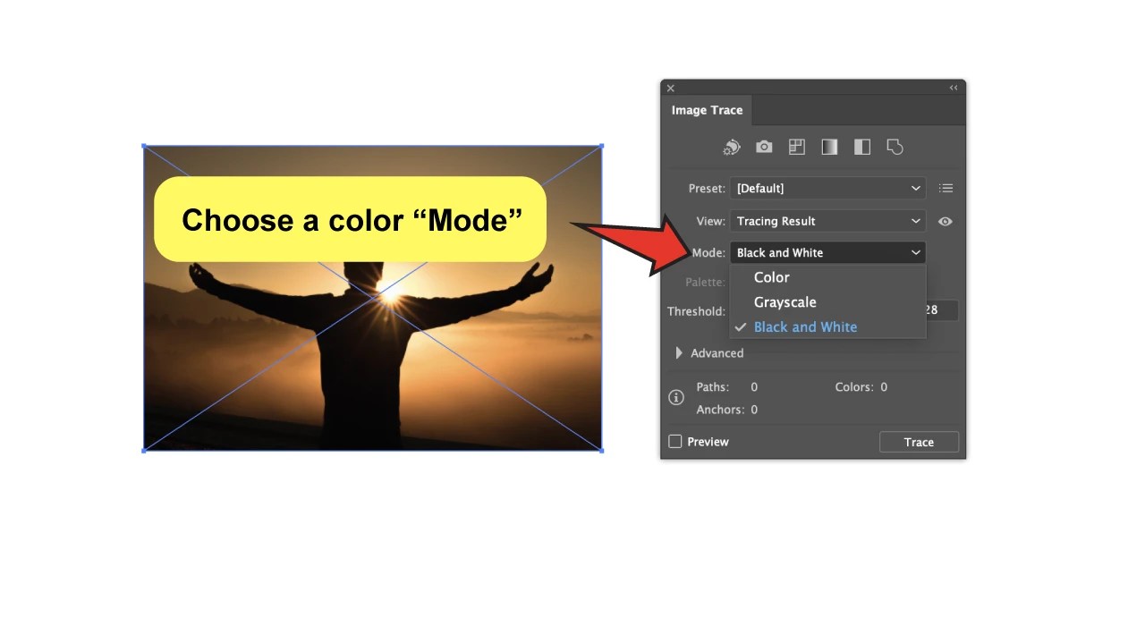How to Use Image Trace in Illustrator in 4 Easy Steps
