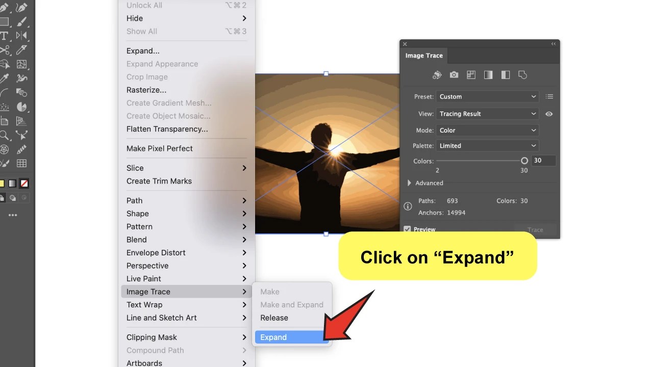 How to Use Image Trace in Illustrator in 4 Easy Steps