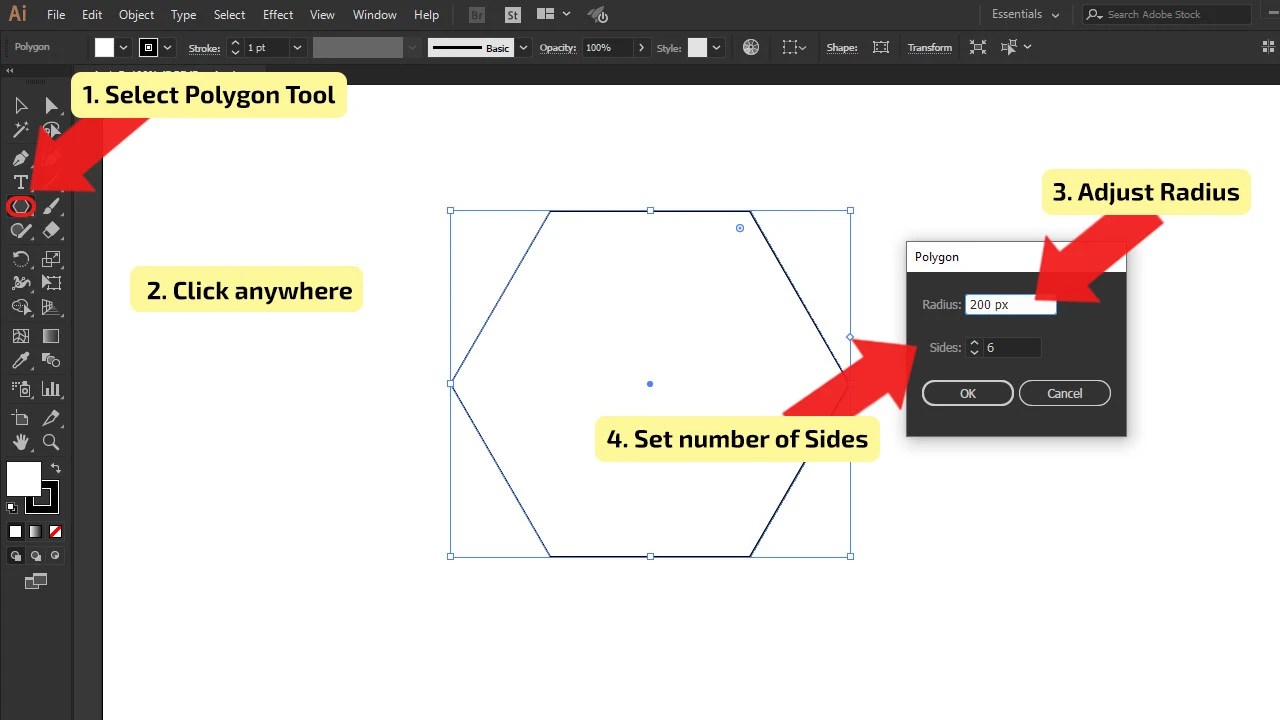 How to Make a Cube in Illustrator — Stepbystep Guide