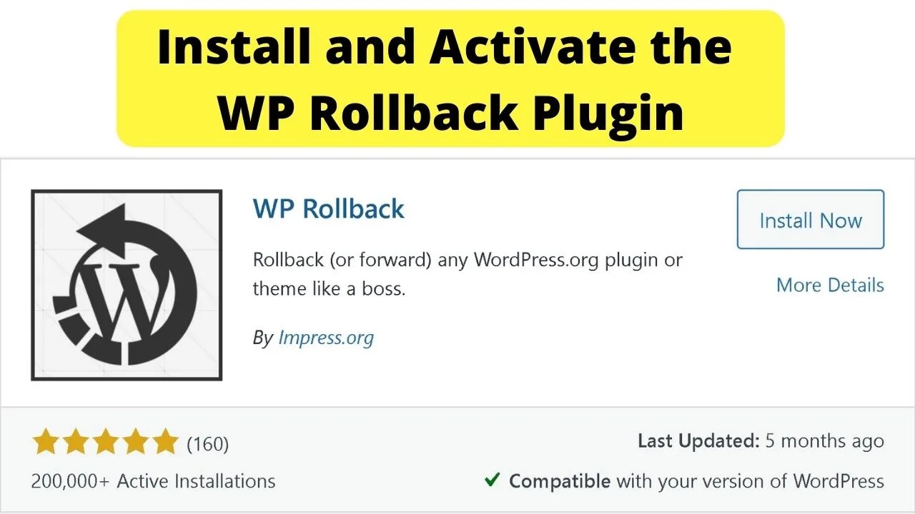 How to Undo Changes in a WordPress Theme — Indepth Guide
