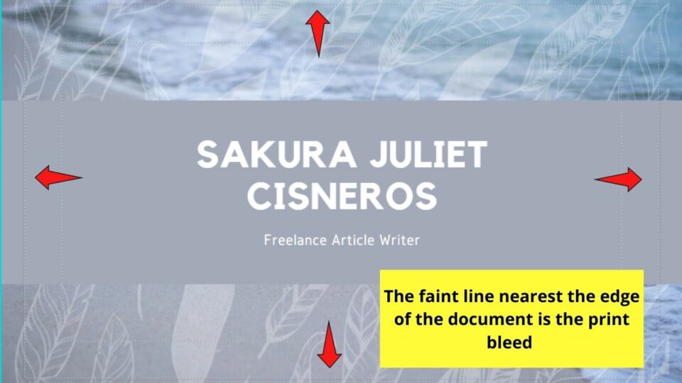 Print Bleed in Canva — Here's what You Need to Know