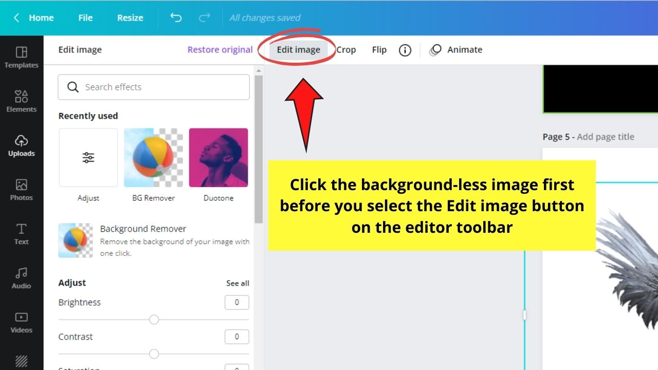 4 Ways to Create an Outline around Your Photos in Canva (2022)