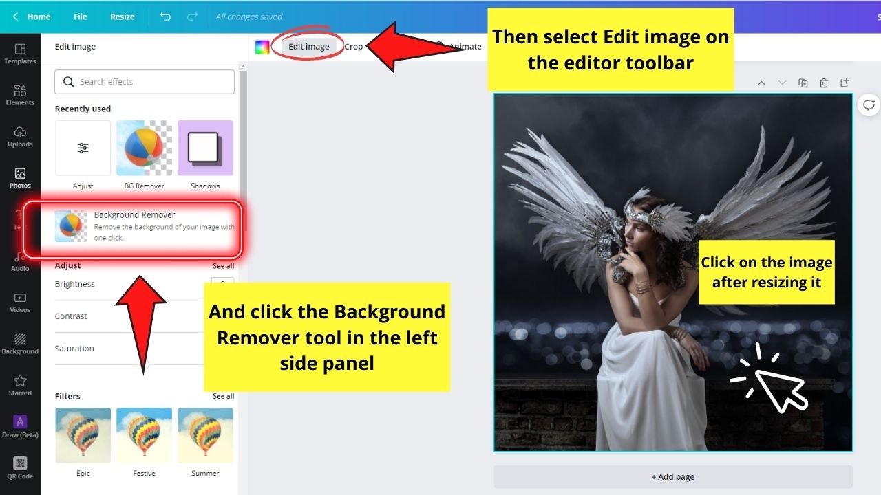 4 Ways to Create an Outline around Your Photos in Canva (2022)
