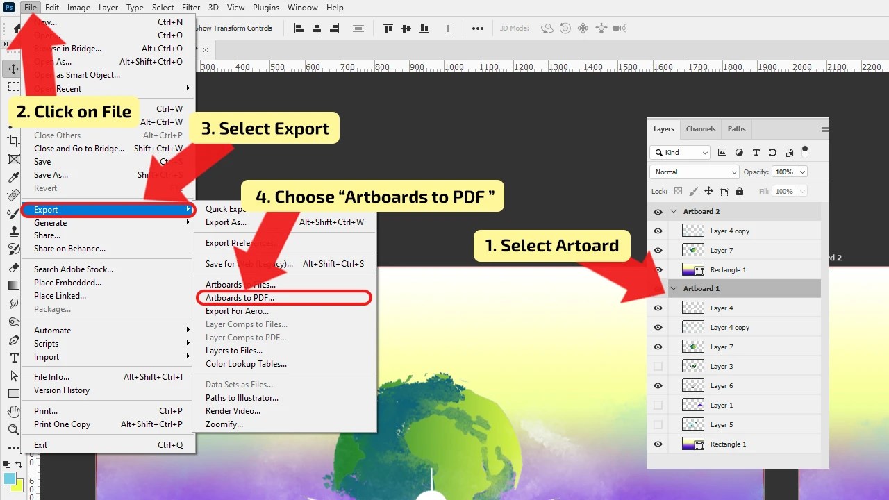 How to Export Artboards in — Stepbystep Guide