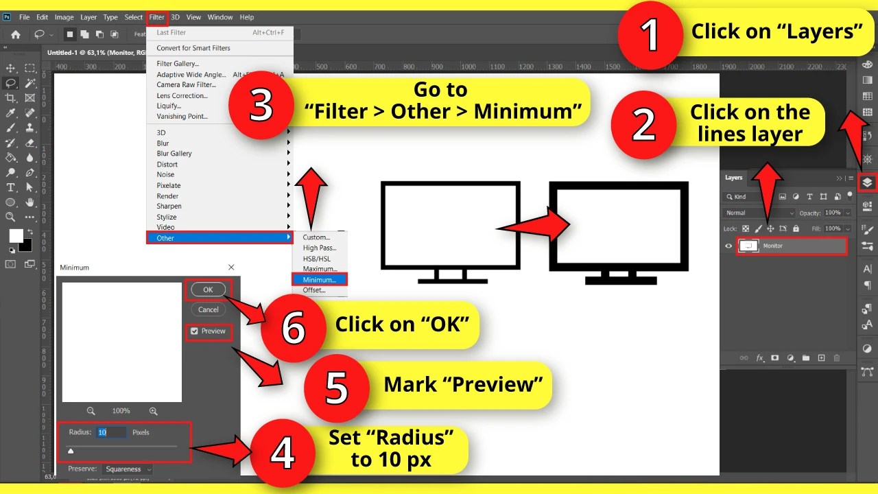 How to Make Lines Thicker in — The 3 Best Methods