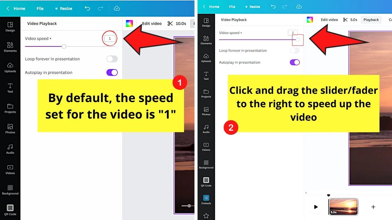 How to Speed Up a Canva Video — Stepbystep Tutorial