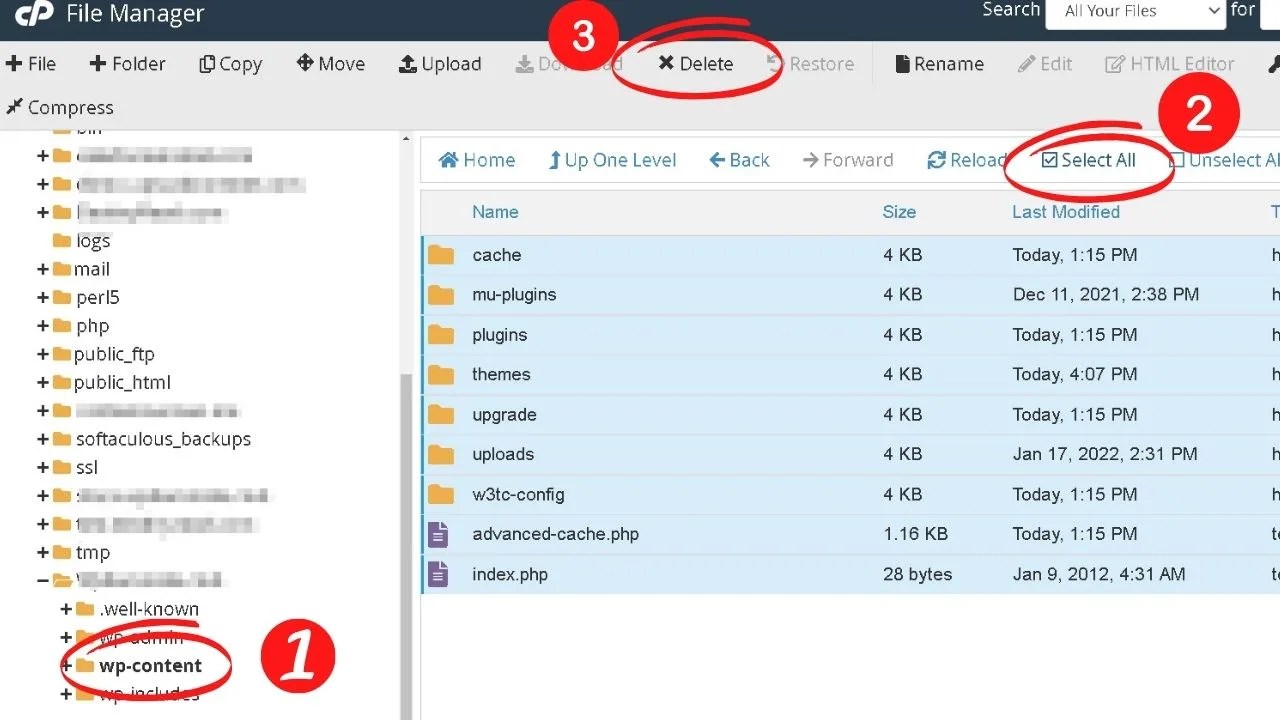 How to Delete a WordPress Blog — Scarily Simple!