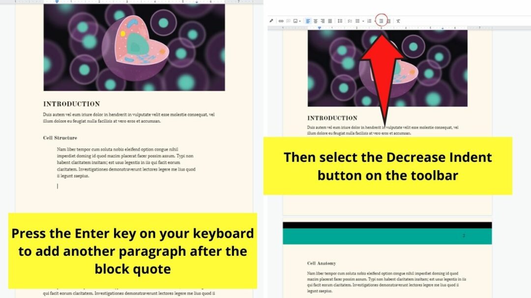 How to Make a Block Quote in Google Docs — Quick Guide!