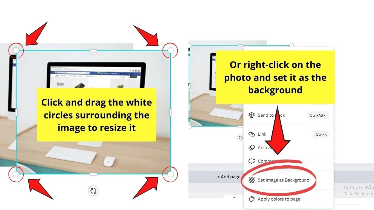 How to Blur Part of an Image in Canva — 1 Guide!