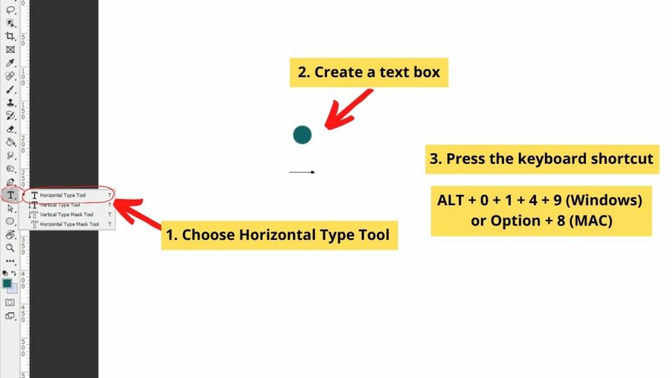 The 3 Best Methods to Make Bullet Points in