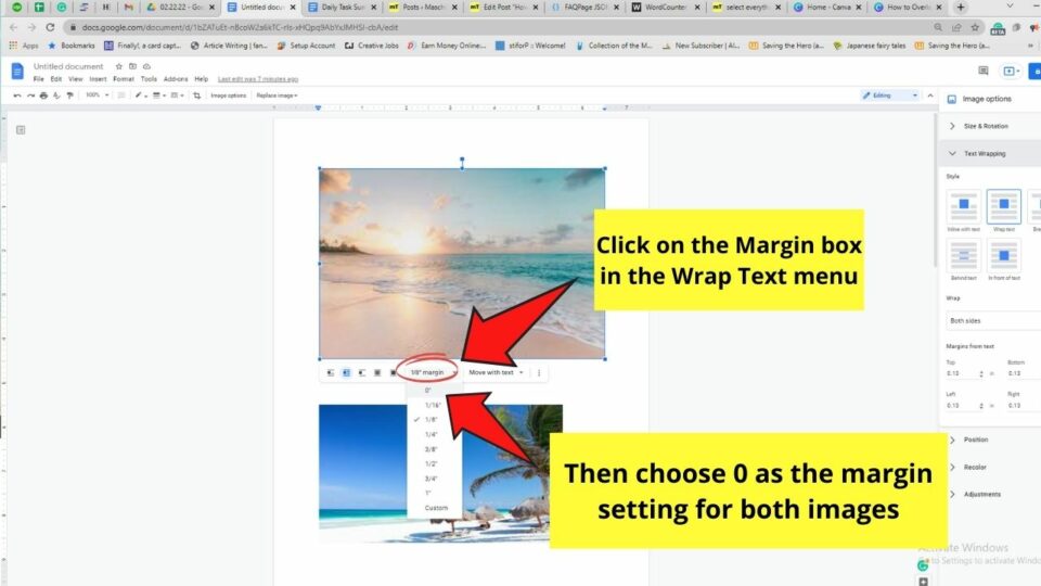 The Best Methods to Overlap Images in Google Docs