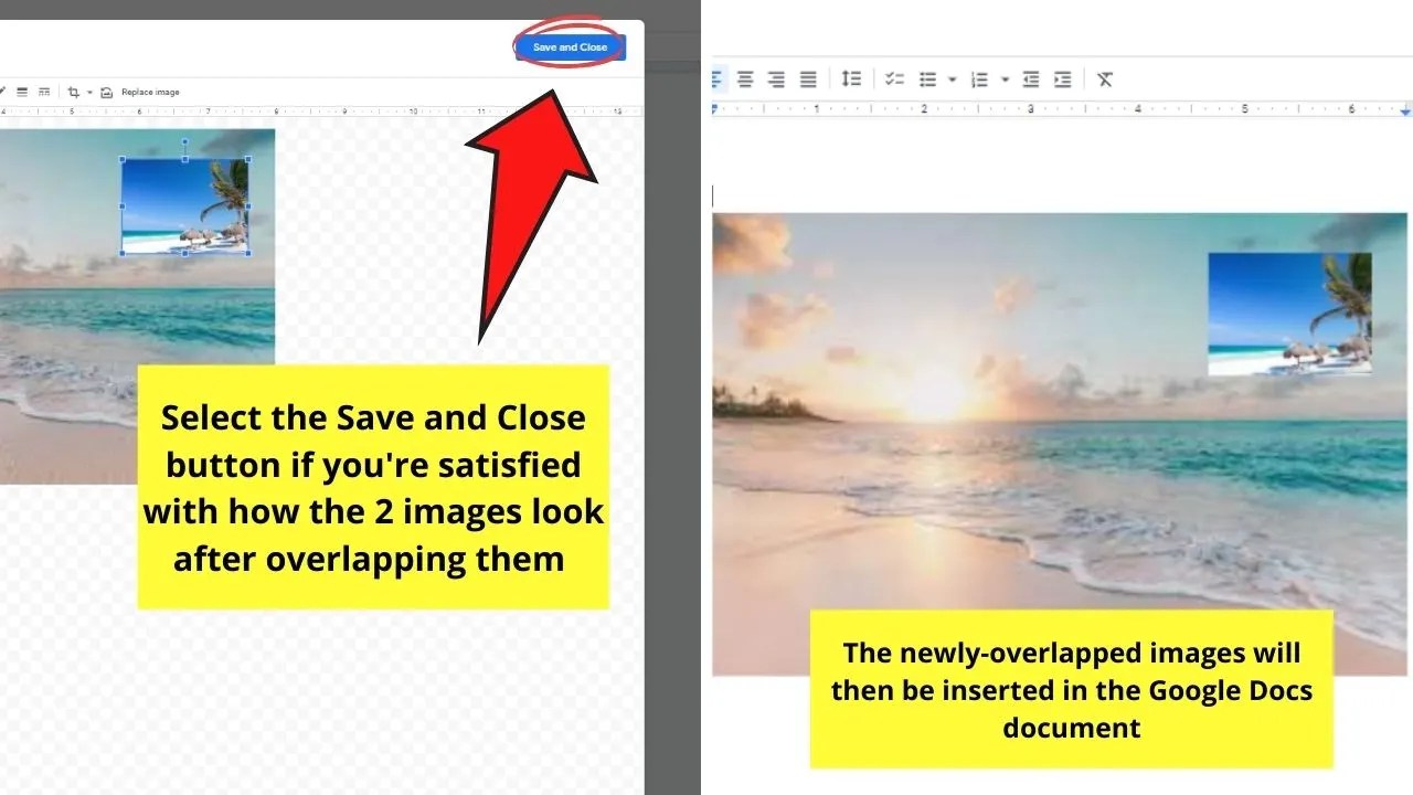 How to Overlap Images in Google Docs — Quick Guide