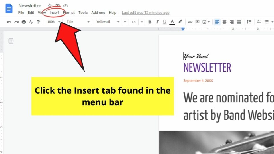 The 4 Best Ways to Put an Image Behind Text in Google Docs