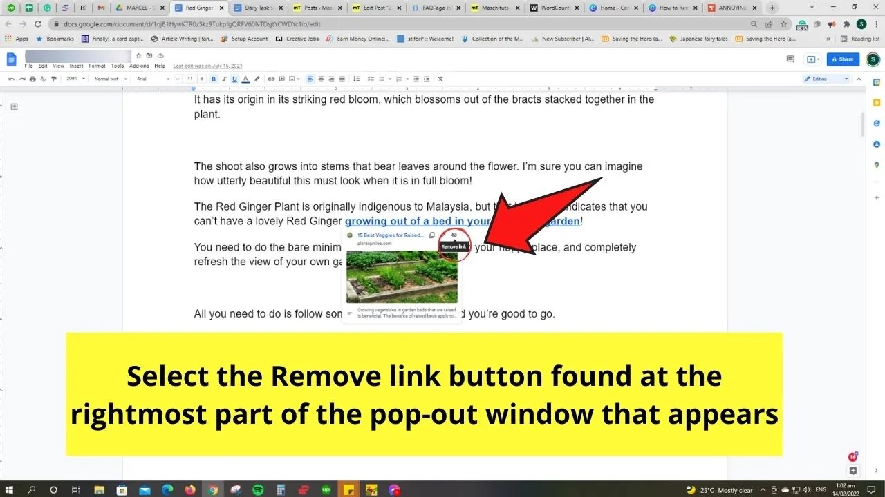 The 2 Best Methods to Remove a Hyperlink in Google Docs