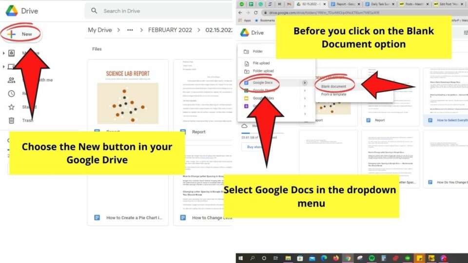 How to Select Everything in Google Docs — 3 Easy Methods