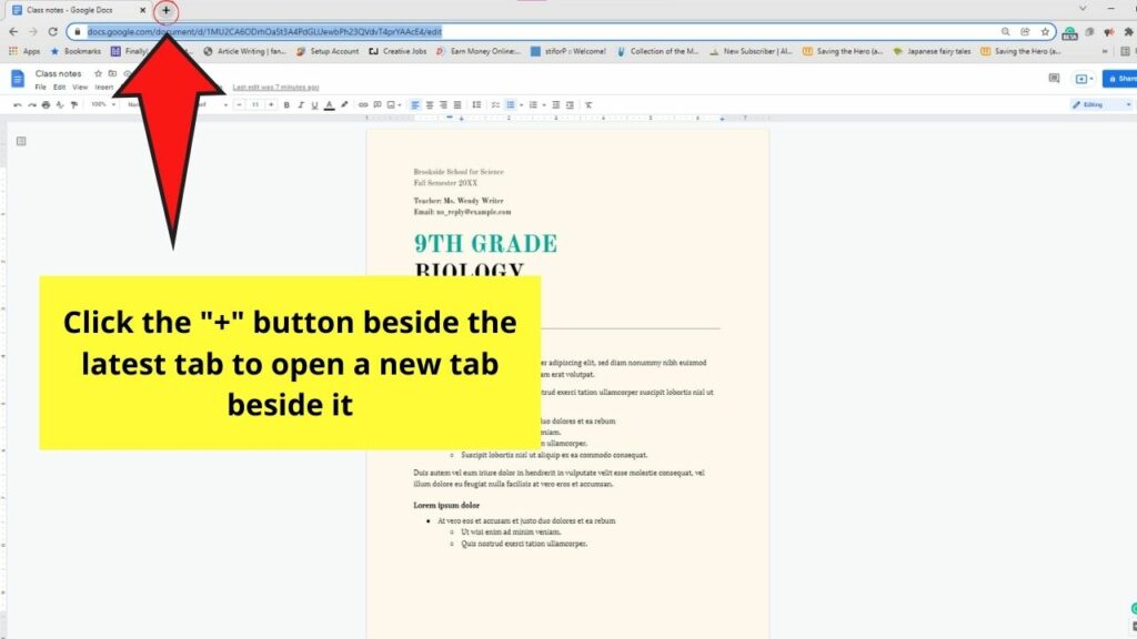 How to View Two Pages Side by Side in Google Docs