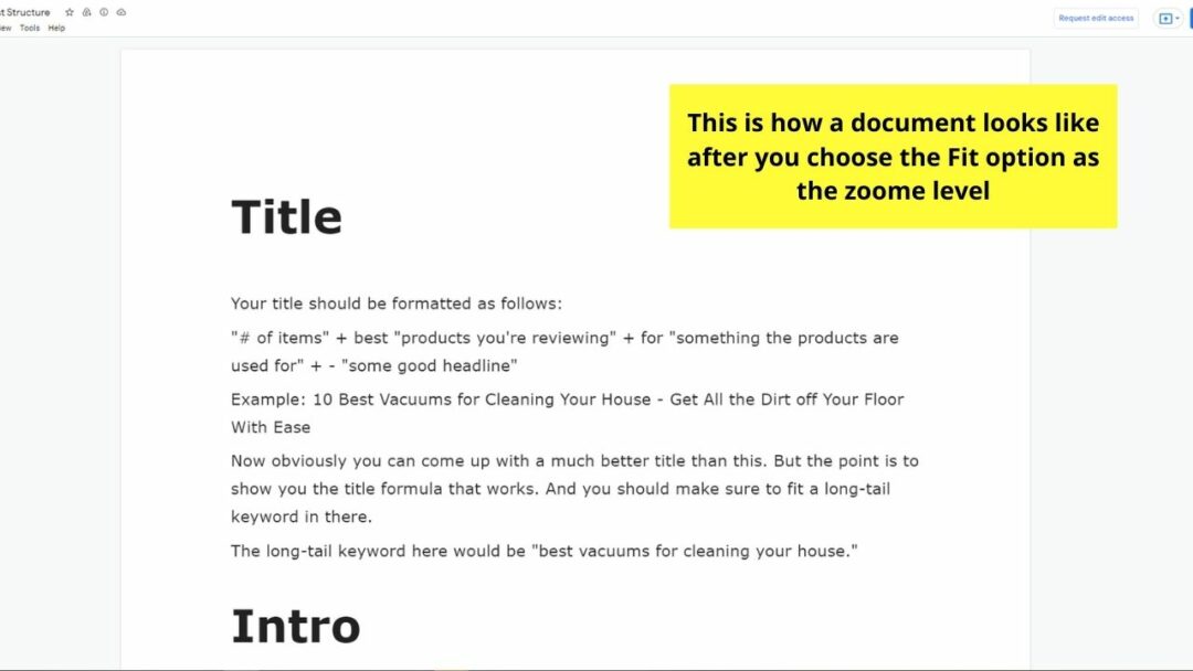 How to Zoom in Google Docs — A Detailed Overview