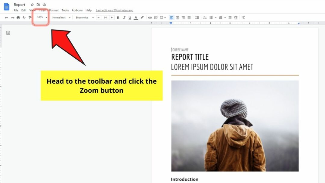 How to Zoom in Google Docs — A Detailed Overview